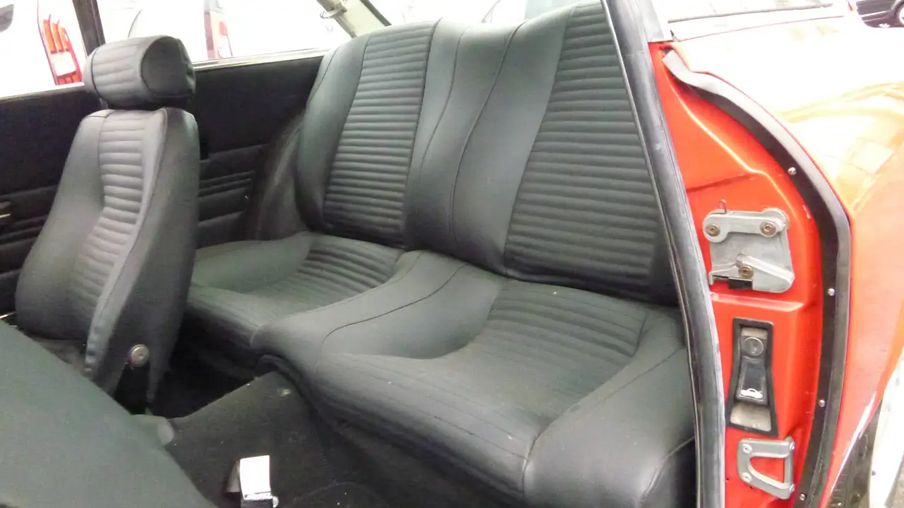 Alfa Romeo 2000 Coupé Bertone, junior 2.0 restaurée, foto 8