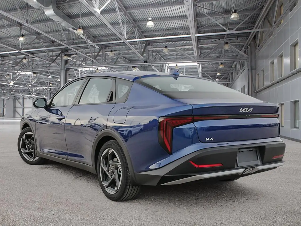 Kia K4 снимка Kia K4