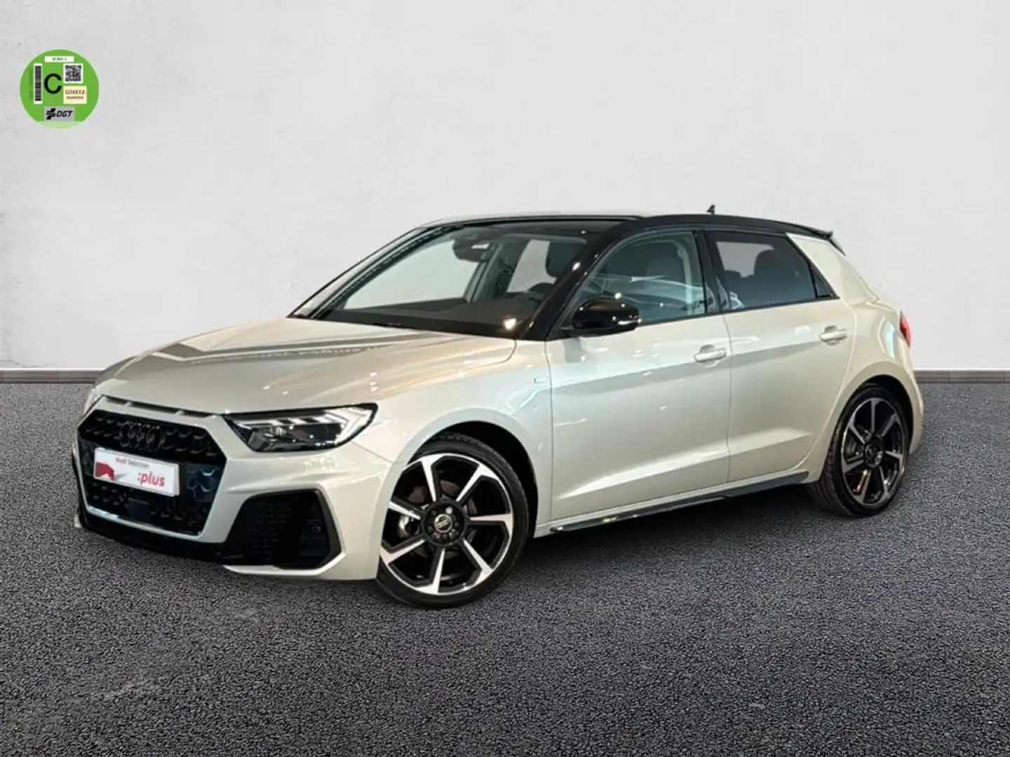 Audi A1 Sportback 35 TFSI Adrenalin Black Edition S tronic Plateado - 1