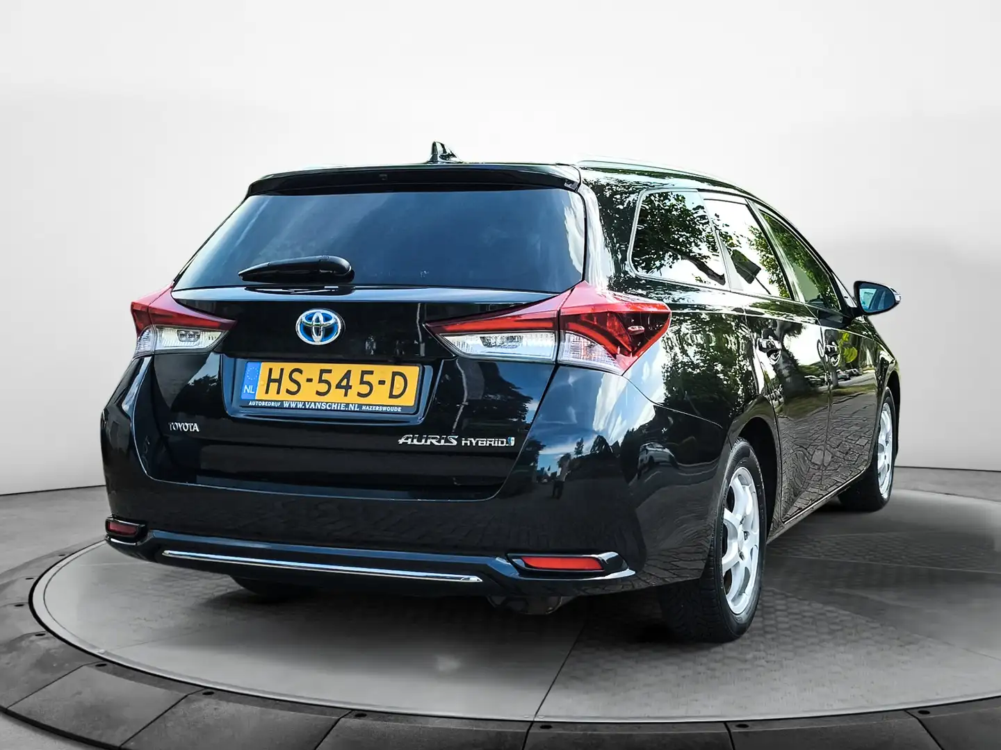 Toyota Auris 1.8 Hybrid Lease Pro (100PK), Automaat, Toyota-Dea Zwart - 2