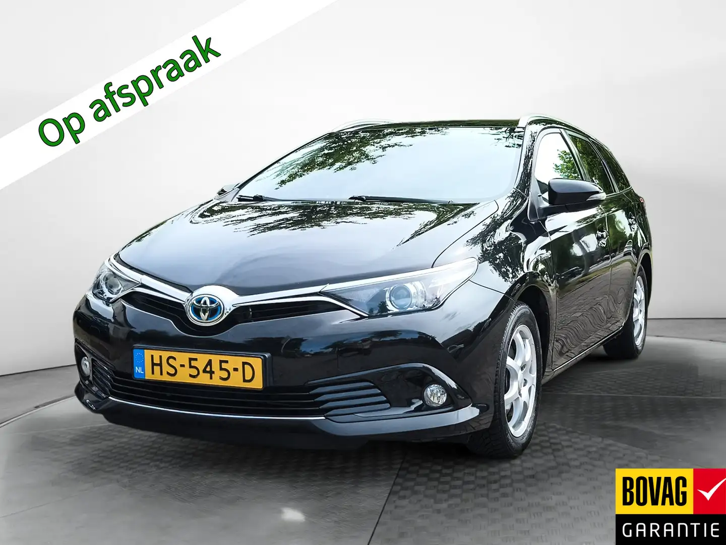 Toyota Auris 1.8 Hybrid Lease Pro (100PK), Automaat, Toyota-Dea Zwart - 1