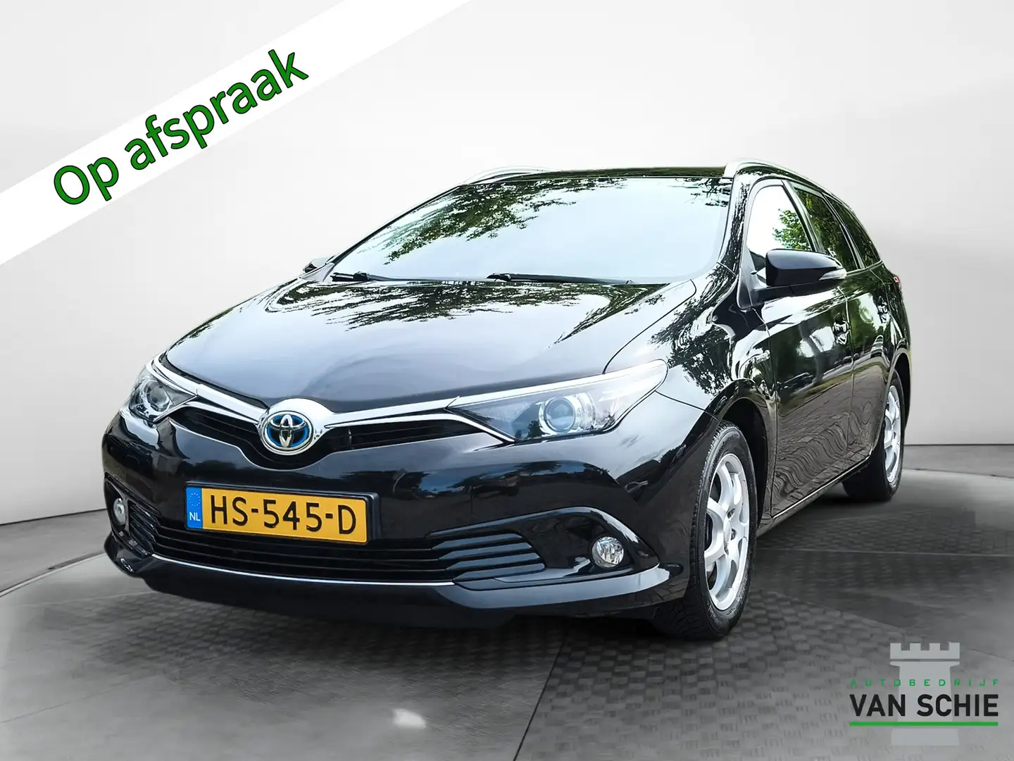 Toyota Auris 1.8 Hybrid Lease (100PK), Keurig-Onderh, BOVAG-Gar Negru - 1