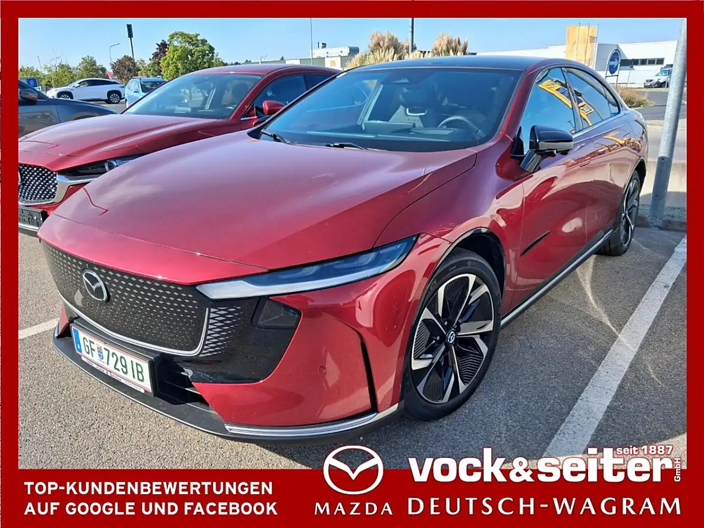 Mazda 6e Mazda6e 80kWh LR Takumi Rot - 1