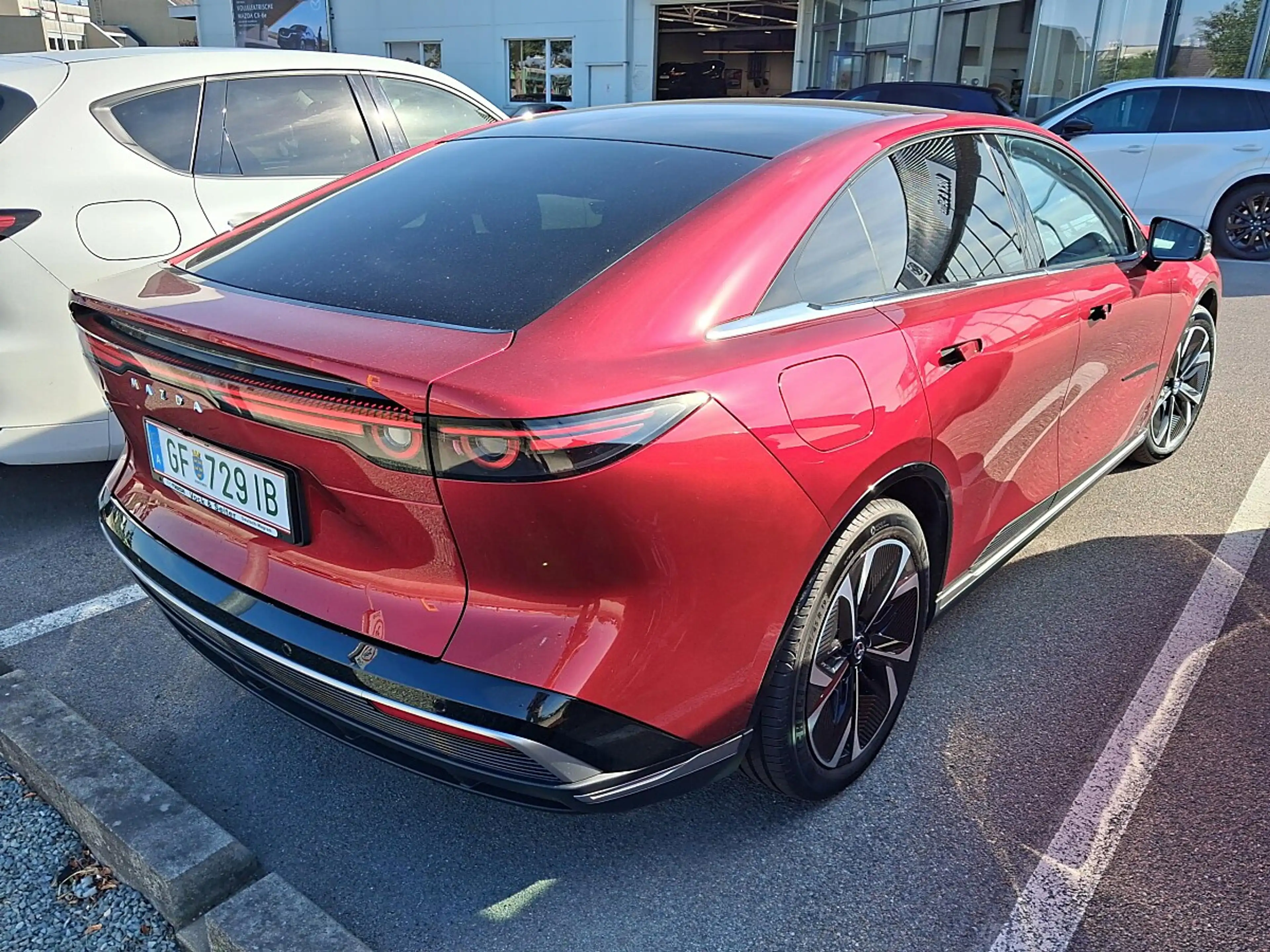 Mazda 6e Mazda6e 80kWh LR Takumi — photo 3