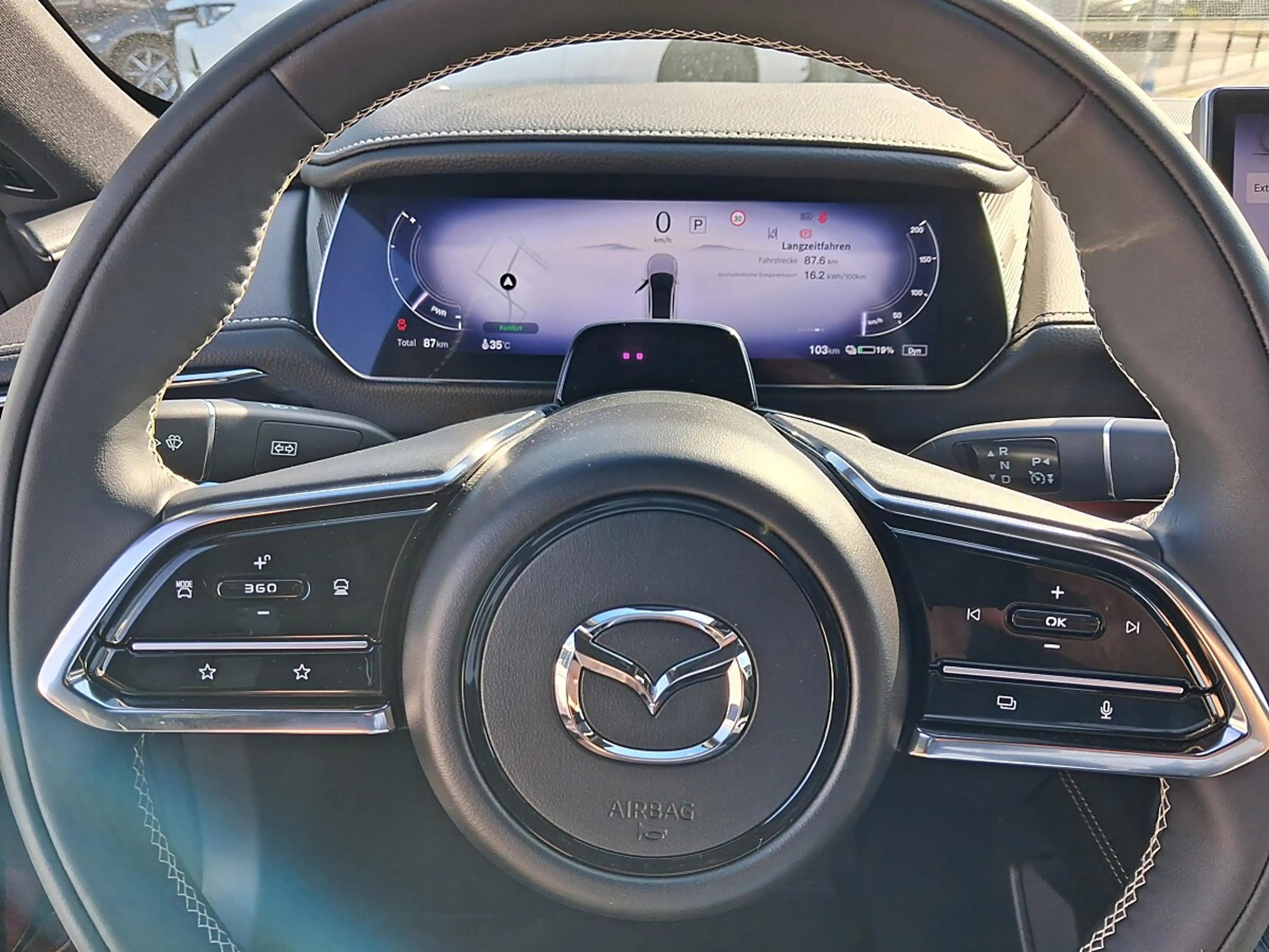 Mazda 6e Mazda6e 80kWh LR Takumi — photo 7
