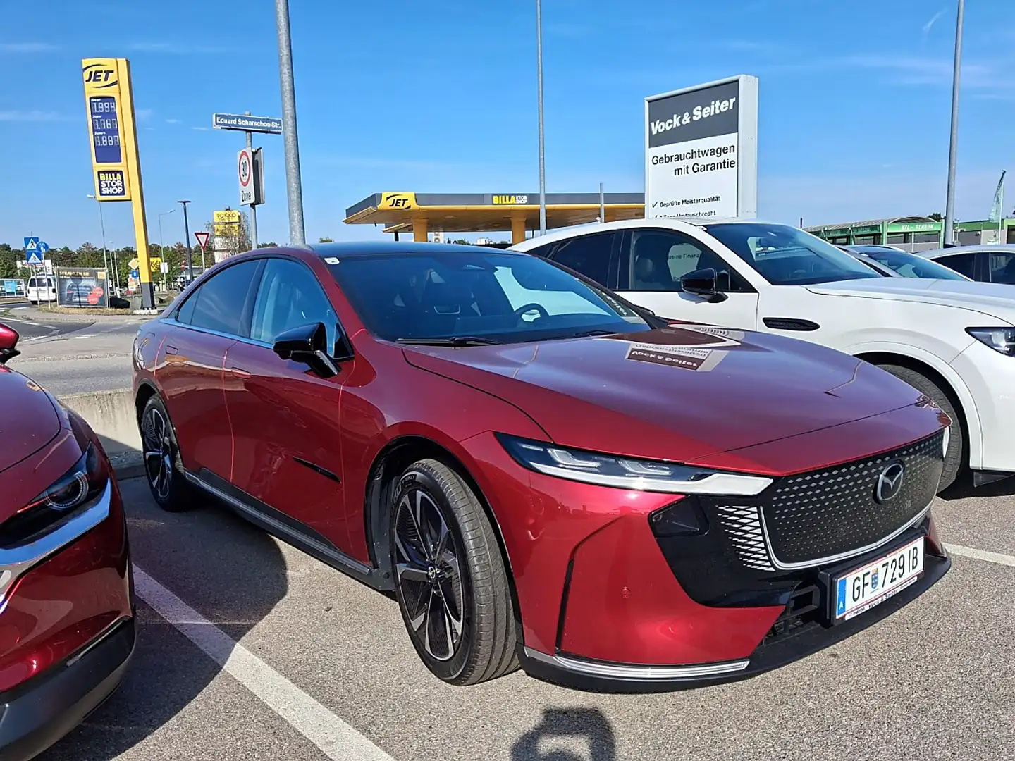 Mazda 6e Mazda6e 80kWh LR Takumi Rot - 2