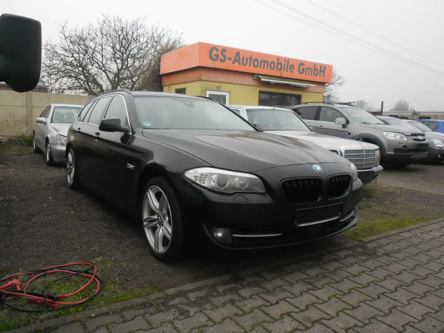 BMW 535 535d Touring xDrive Voll Noir - 1