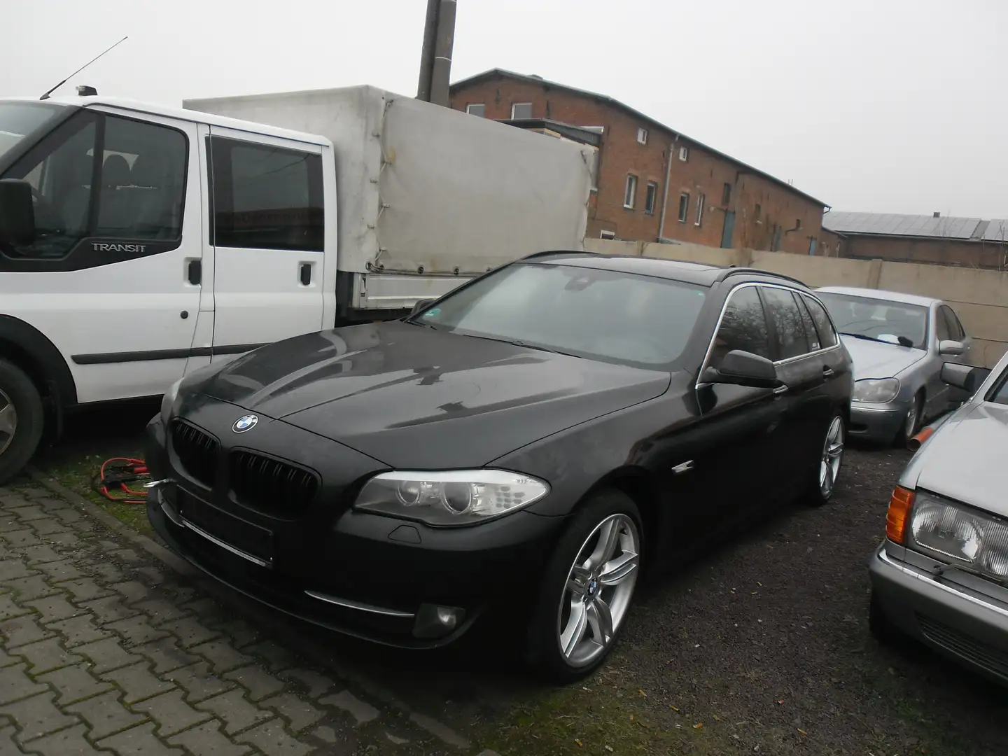 BMW 535 535d Touring xDrive Voll Schwarz - 2