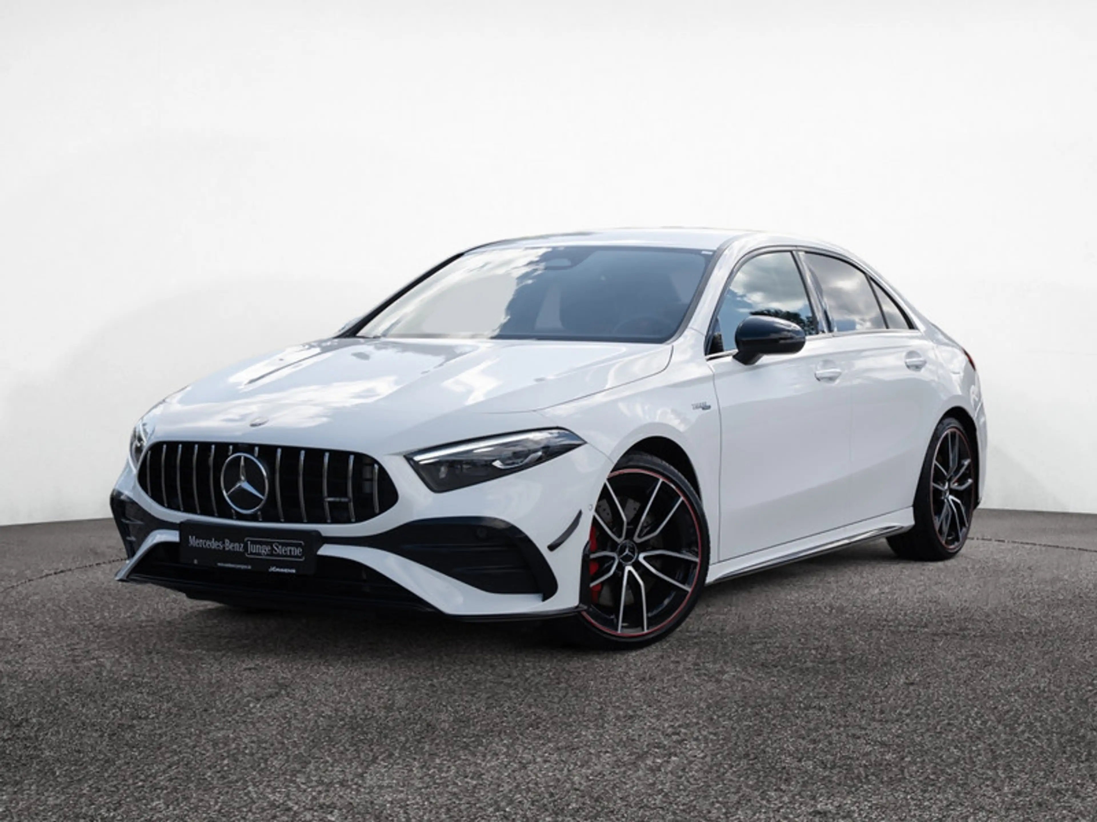 Mercedes-Benz A 35 AMG 4M Limo Aero/MLB/Night/Totw/Ambi/19' — photo 2