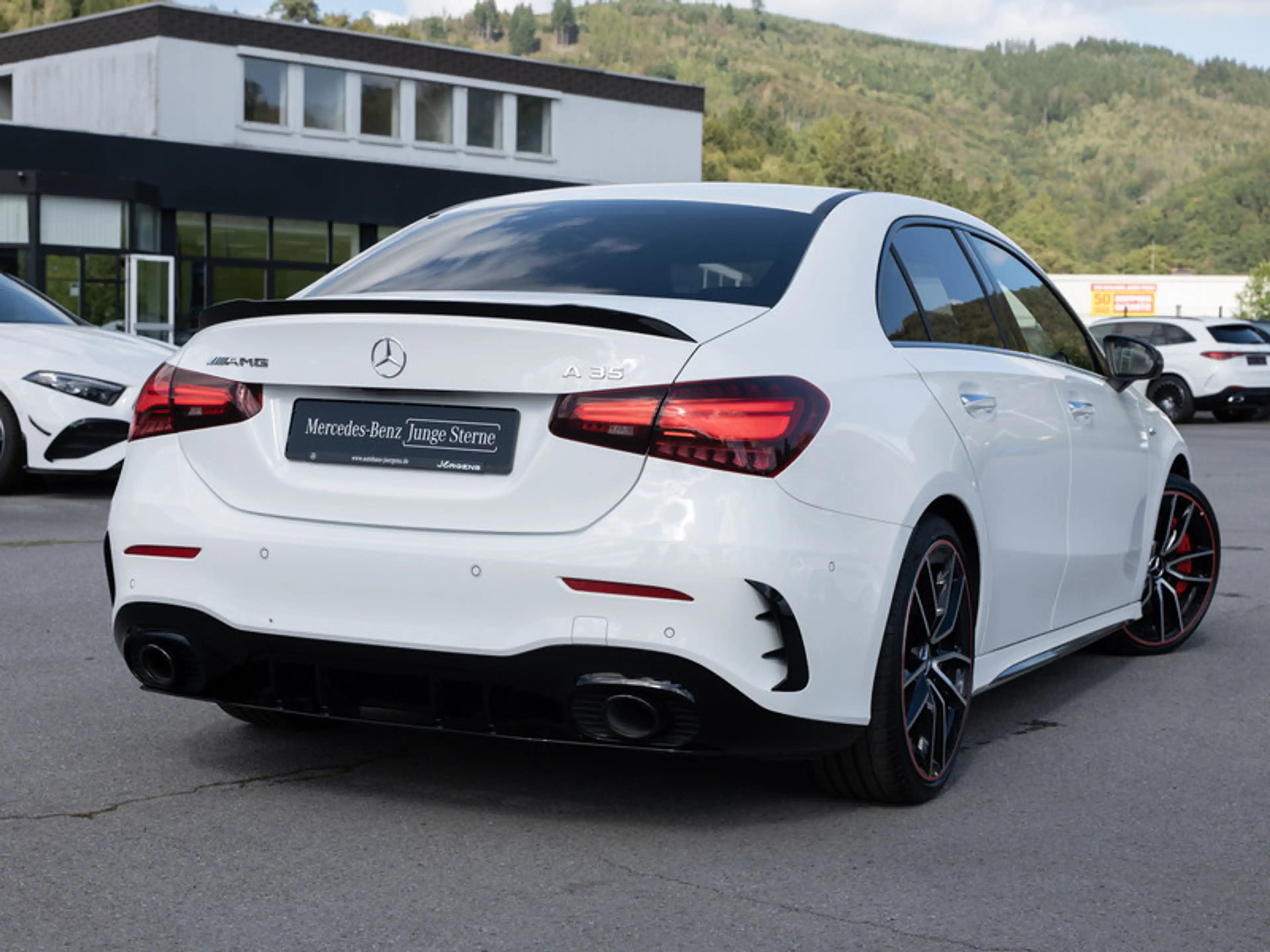 Mercedes-Benz A 35 AMG 4M Limo Aero/MLB/Night/Totw/Ambi/19' — photo 4