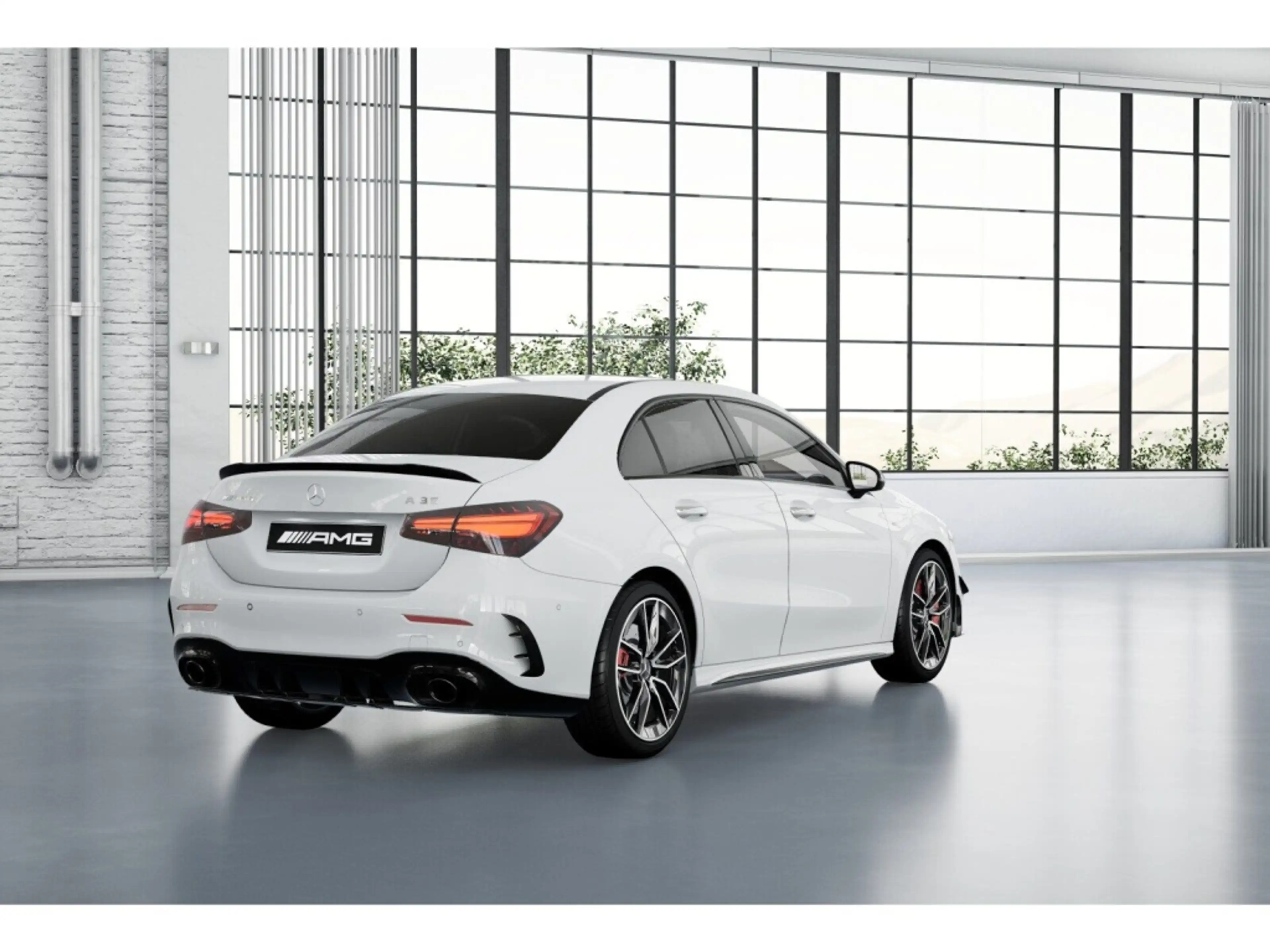Mercedes-Benz A 35 AMG 4M Limo Aero/MLB/Night/Totw/Ambi/19' — photo 3