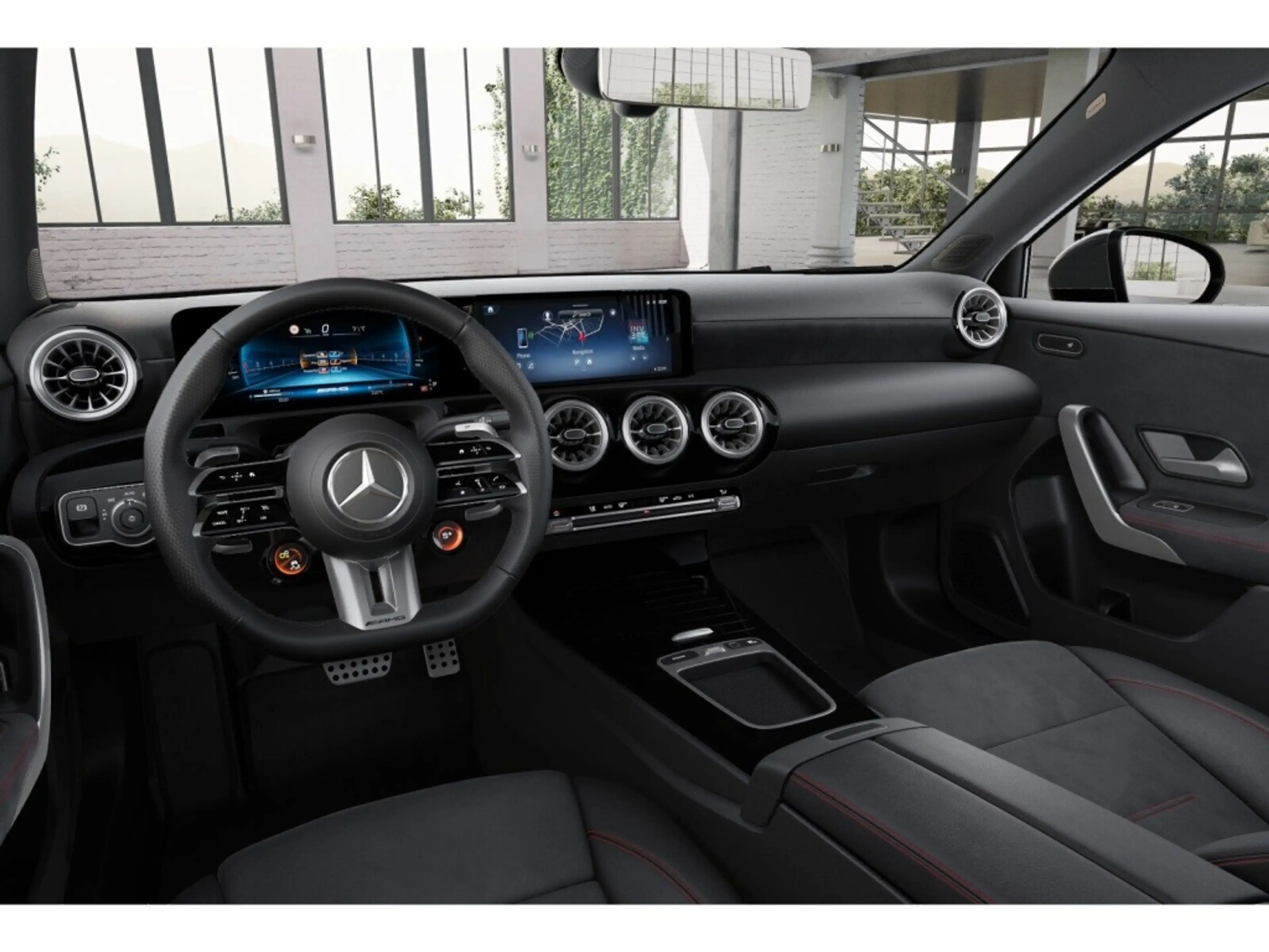 Mercedes-Benz A 35 AMG 4M Limo Aero/MLB/Night/Totw/Ambi/19' — photo 7