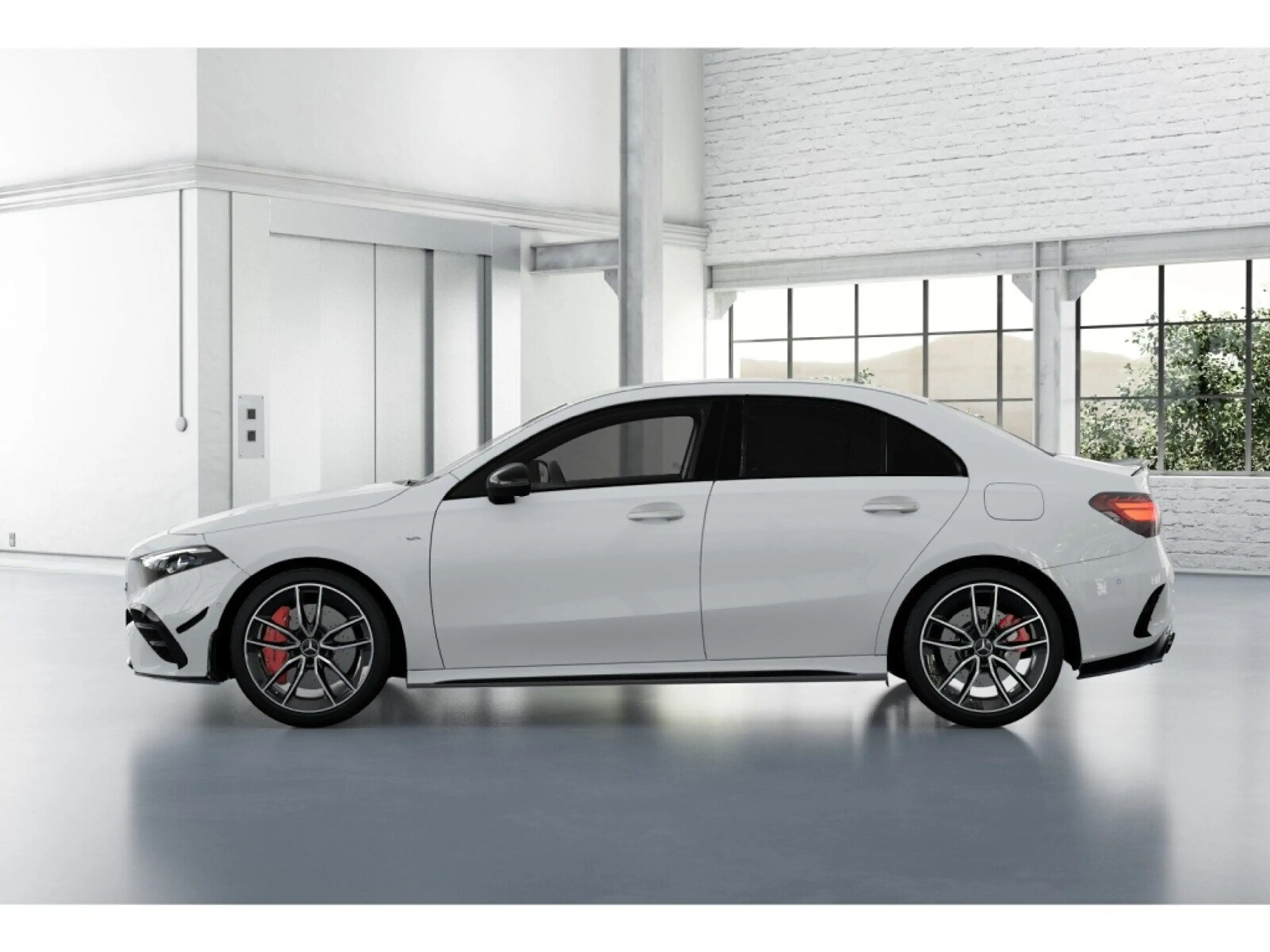 Mercedes-Benz A 35 AMG 4M Limo Aero/MLB/Night/Totw/Ambi/19' — photo 4
