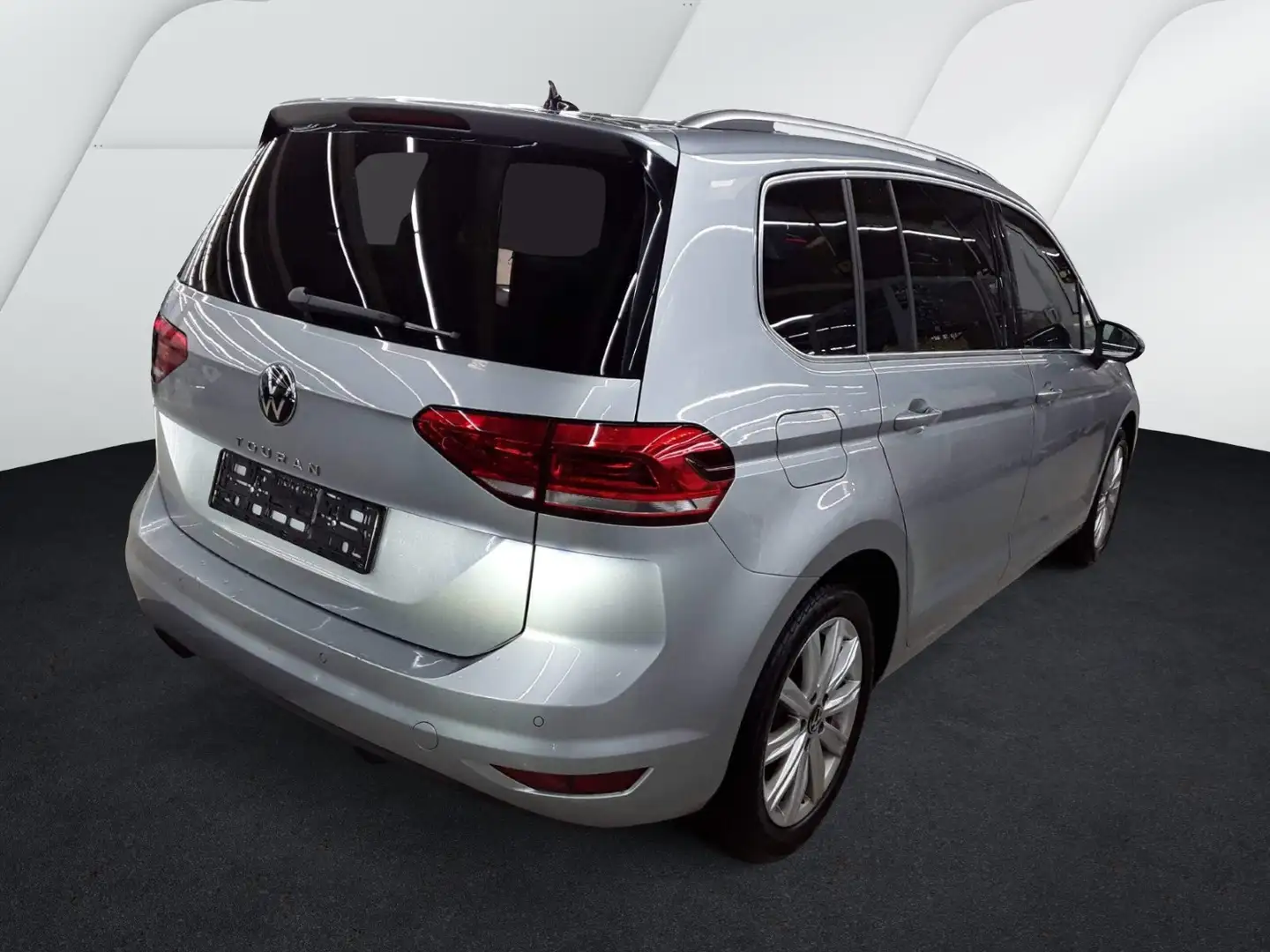Volkswagen Touran Highline 2.0 TDI DSG / 7-Sitze, AHK, LED Silber - 2