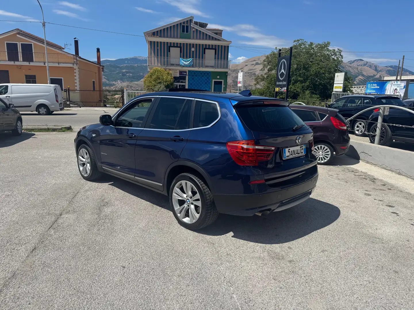 BMW X3 X3 xdrive20d Futura Garanzia 24 mesi Blu/Azzurro - 2