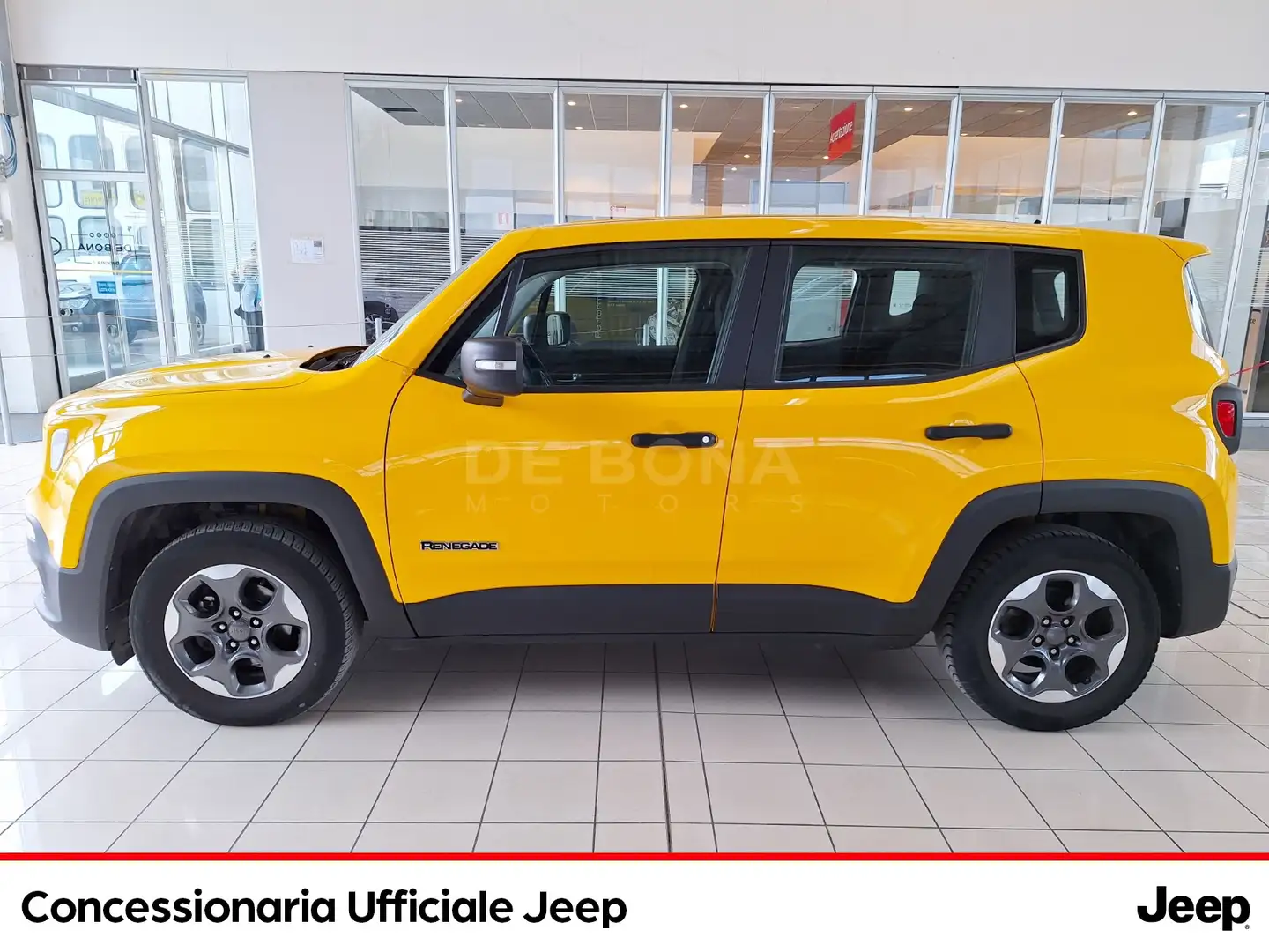 Jeep Renegade 1.6 mjt sport fwd 95cv Giallo - 2