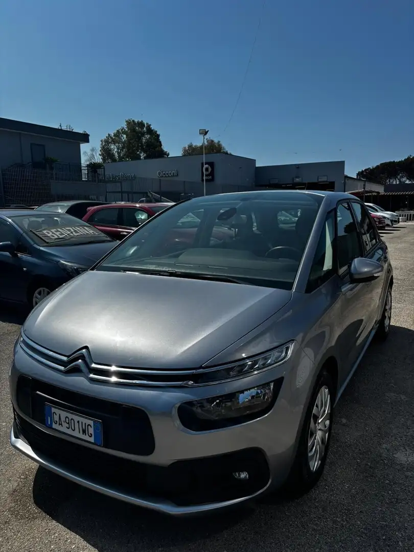 Citroen C4 SpaceTourer C4 SpaceTourer BlueHDi 130 S&S Live Grijs - 1