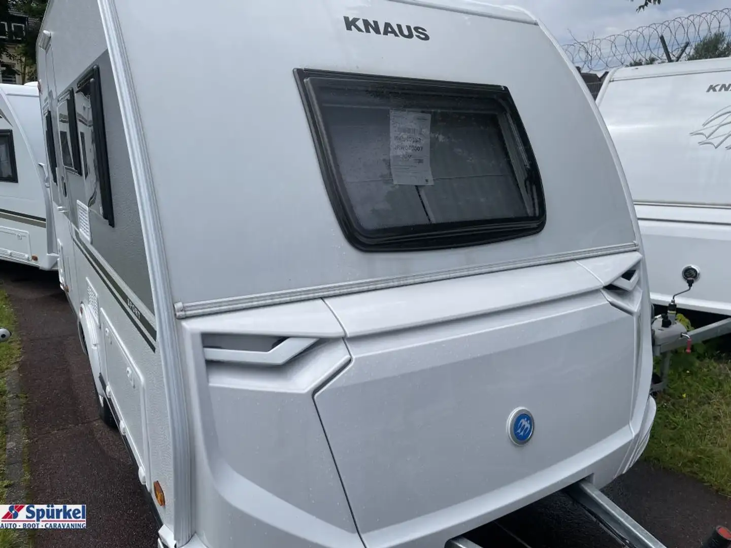 Knaus Sport 400 QD Blanc - 1