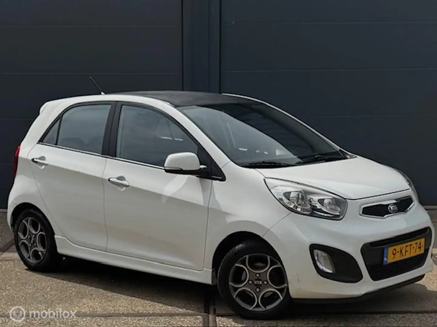 Kia Picanto 1.0 CVVT Design Edition 5 deurs - AIRCO - NAVI - P Blanco - 2