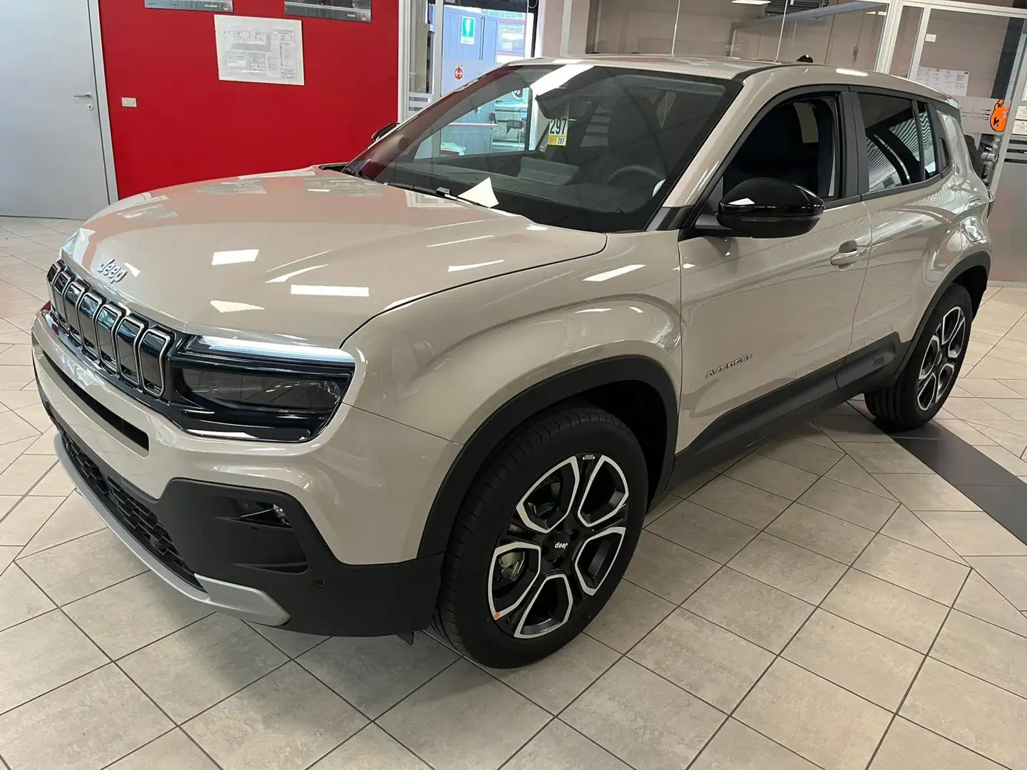 Jeep Avenger 1.2 turbo ULTIMI Summit km0 sconto 7000€ Grigio - 2