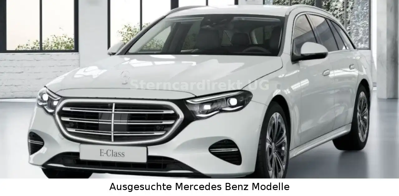 Mercedes-Benz E 300 de 4M T Exclusive Superscreen AHK DISTRO