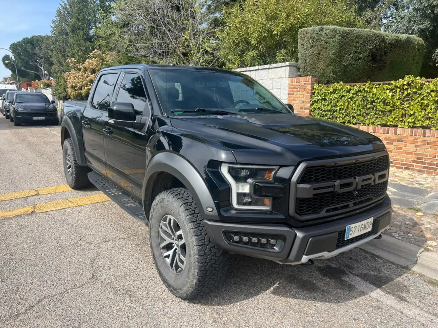 Ford F 150 Raptor Negro - 1