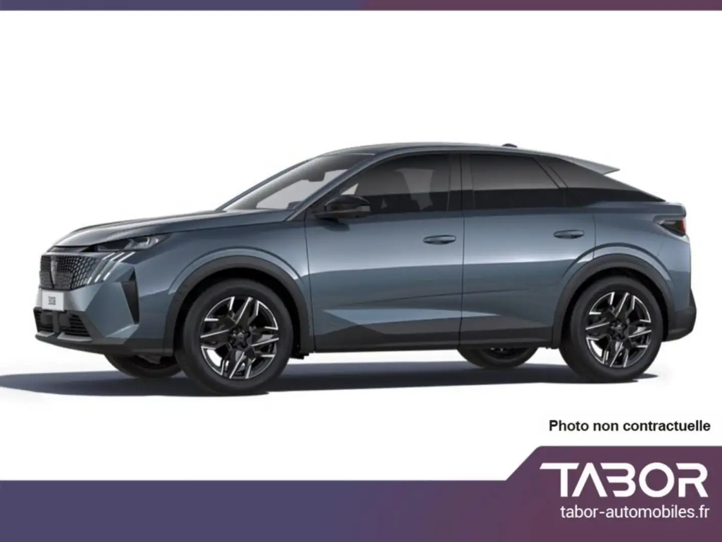 Peugeot 3008 1.2 MHEV 136 Allure DriveA+ GPS Bleu - 2