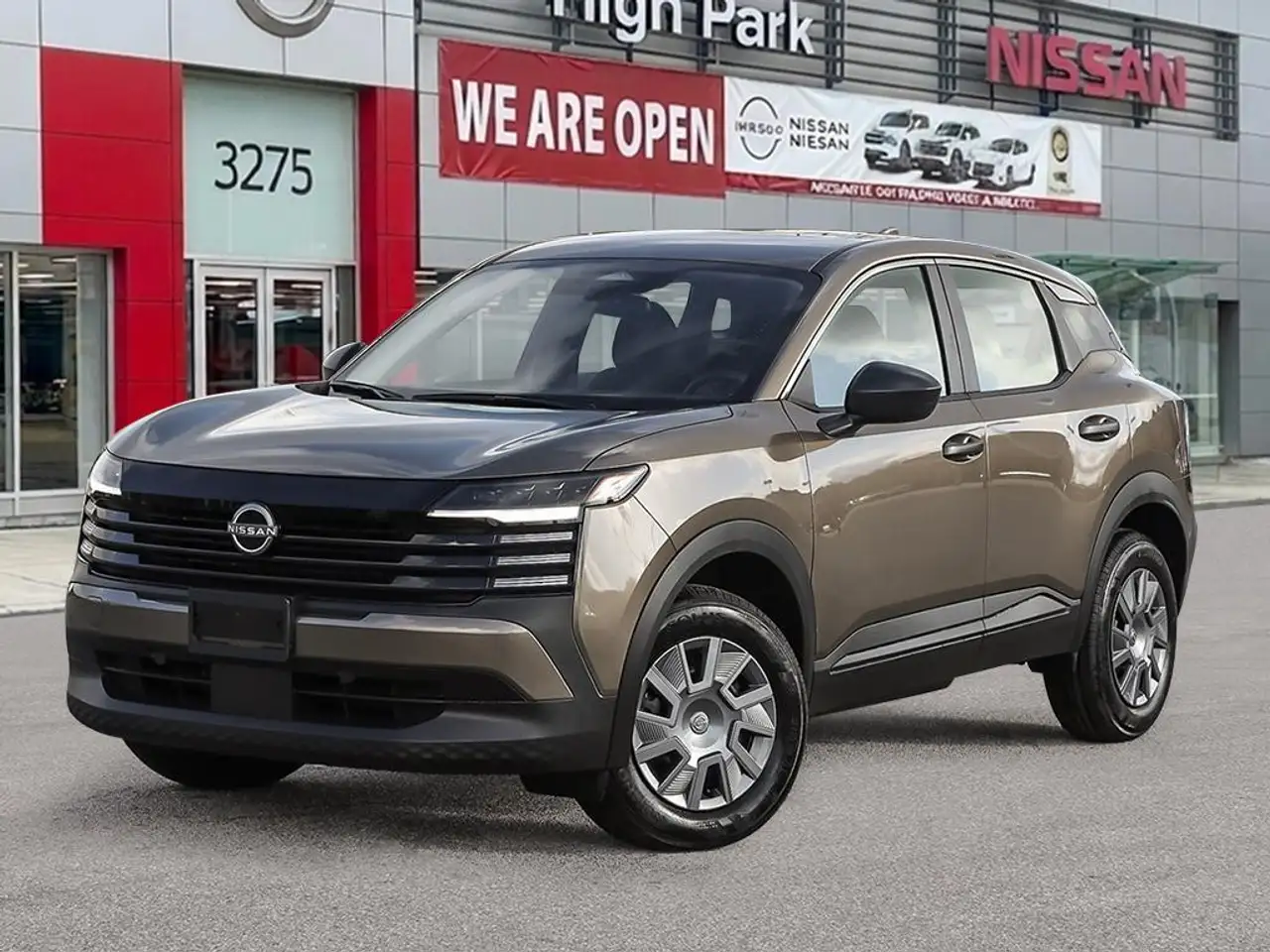 2026 Nissan Kicks