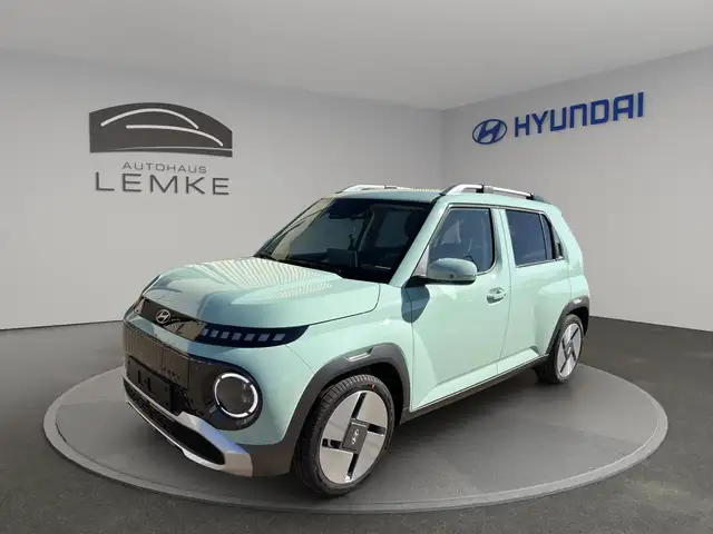 Hyundai Inster INSTER LOUNGE 49kWh + WÄRMEPUMPE - ELEKTRO-KOMFORT-PAKET - SOFORT LIEFERBAR