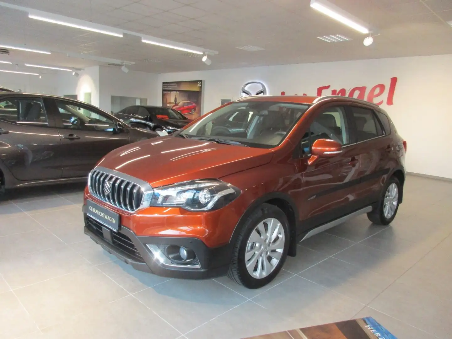 Suzuki (SX4) S.CROSS 1.0 BOOSTERJET Comfort Brun - 1