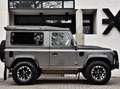 Land Rover Defender 90 ADVENTURE EDITION *** FULL HISTORY *** Grau - thumbnail 3