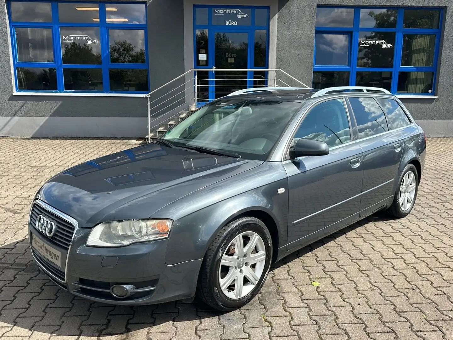 Audi A4 Avant 2.0 TFSI Gris - 1