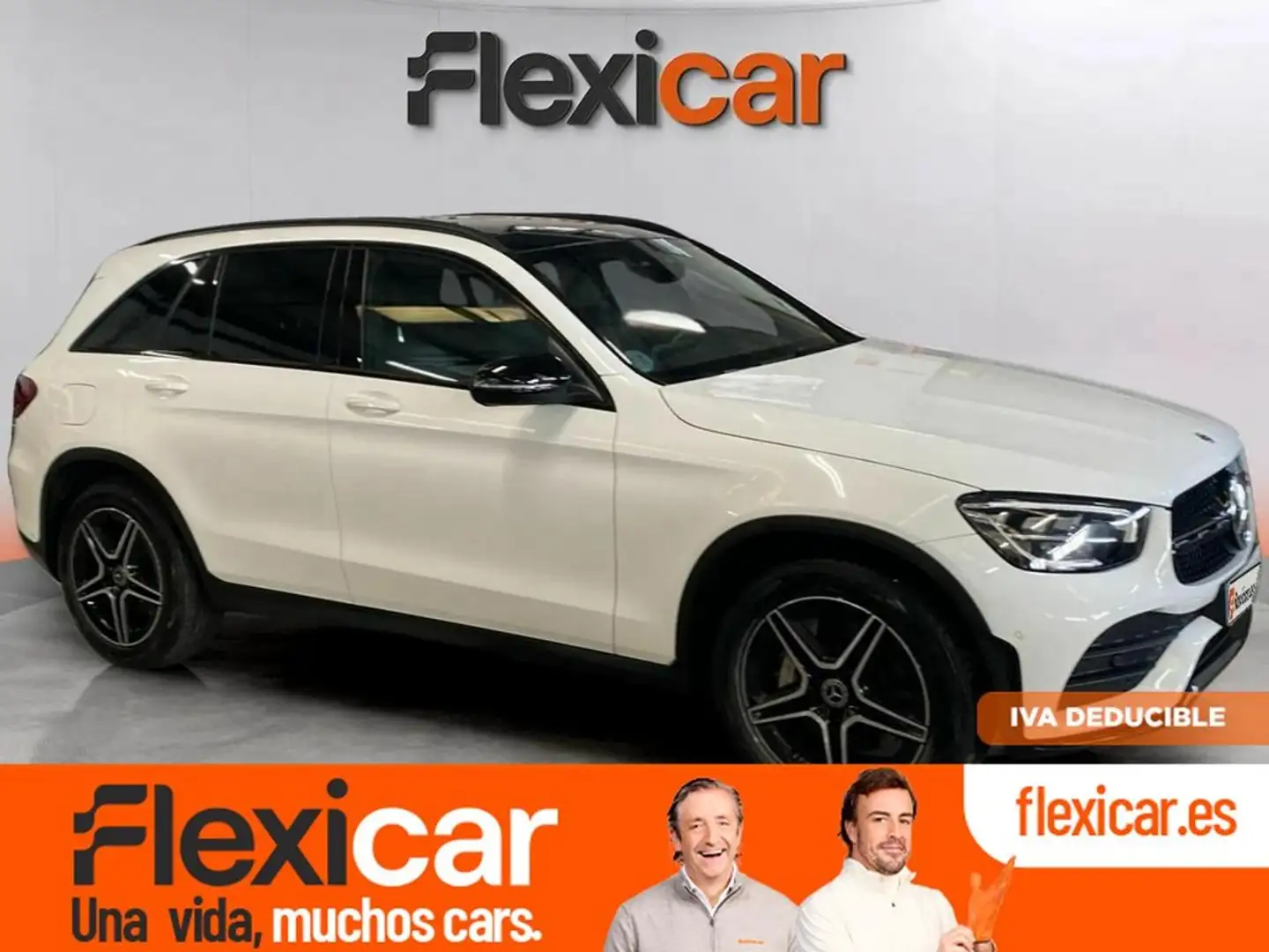 Mercedes-Benz GLC 200 d 4MATIC Wit - 1