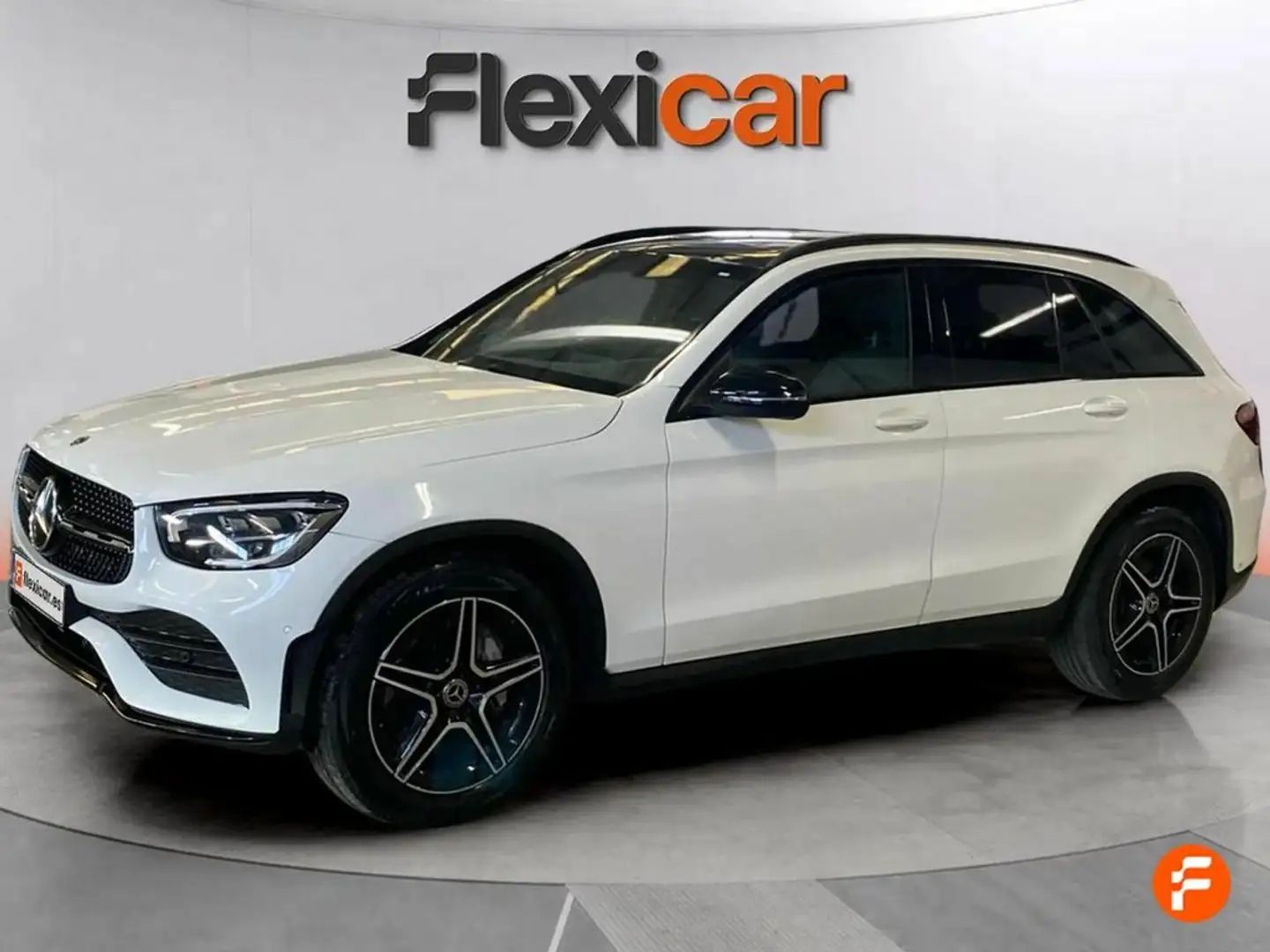 Mercedes-Benz GLC 200 d 4MATIC Wit - 2