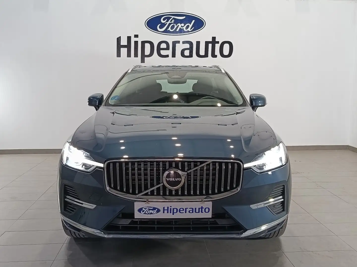 Volvo XC60 T6 Recharge Inscription Expression Azul - 2