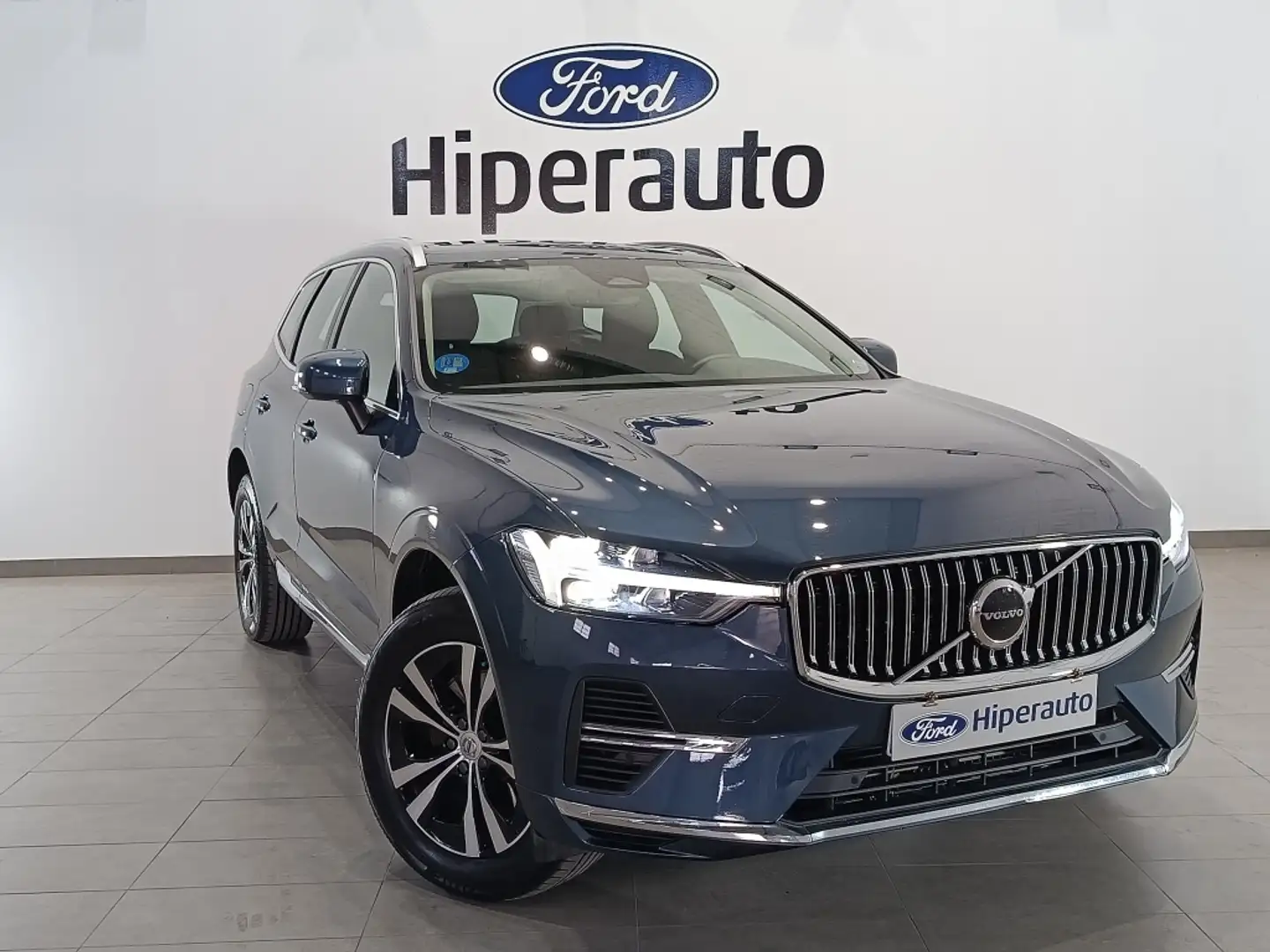 Volvo XC60 T6 Recharge Inscription Expression Azul - 1