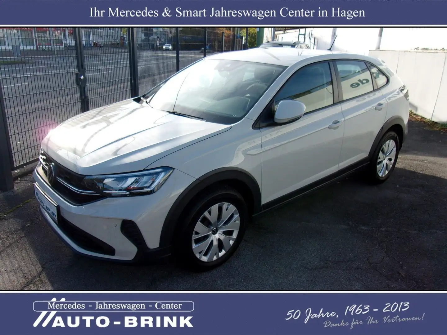 Volkswagen Taigo mit PTS/LED/APP/Sitzhzg./etc Grau - 1