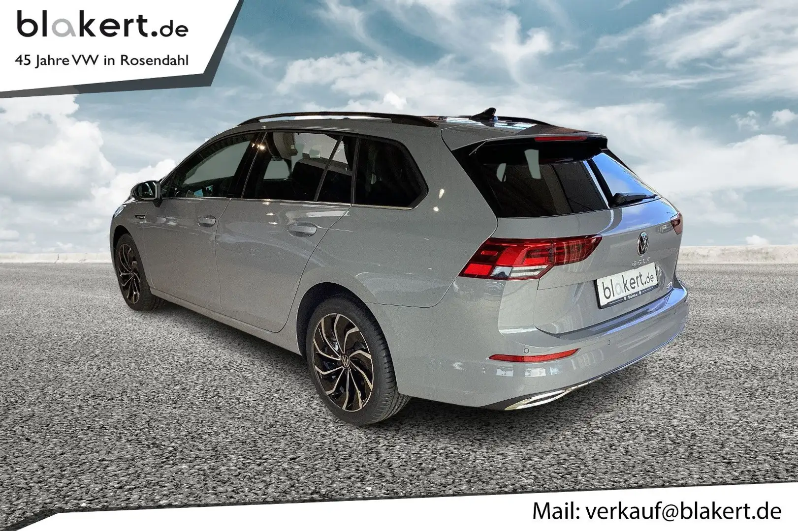 Volkswagen Golf VIII Variant Style eTSI, Mildhybrid Grau - 2