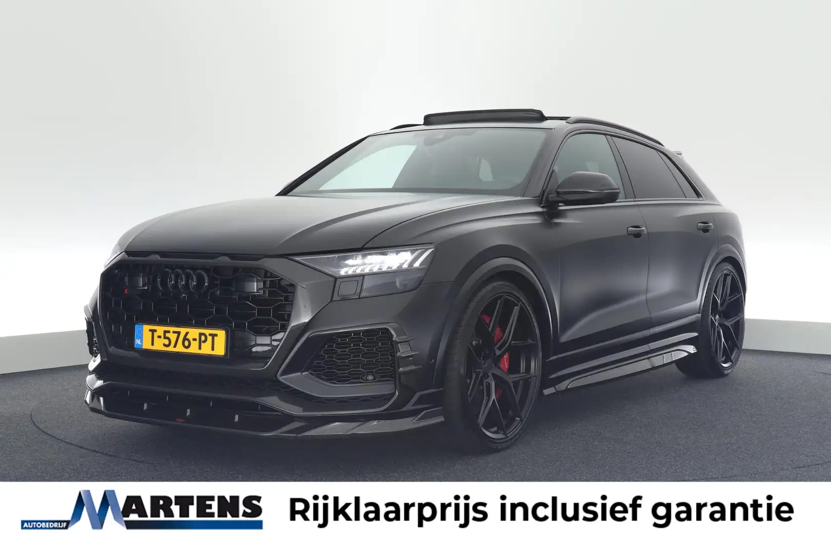 Audi RS Q8 4.0 TFSI 600pk Urban Matte PPF RS Dynamic plus Akr Negro - 1