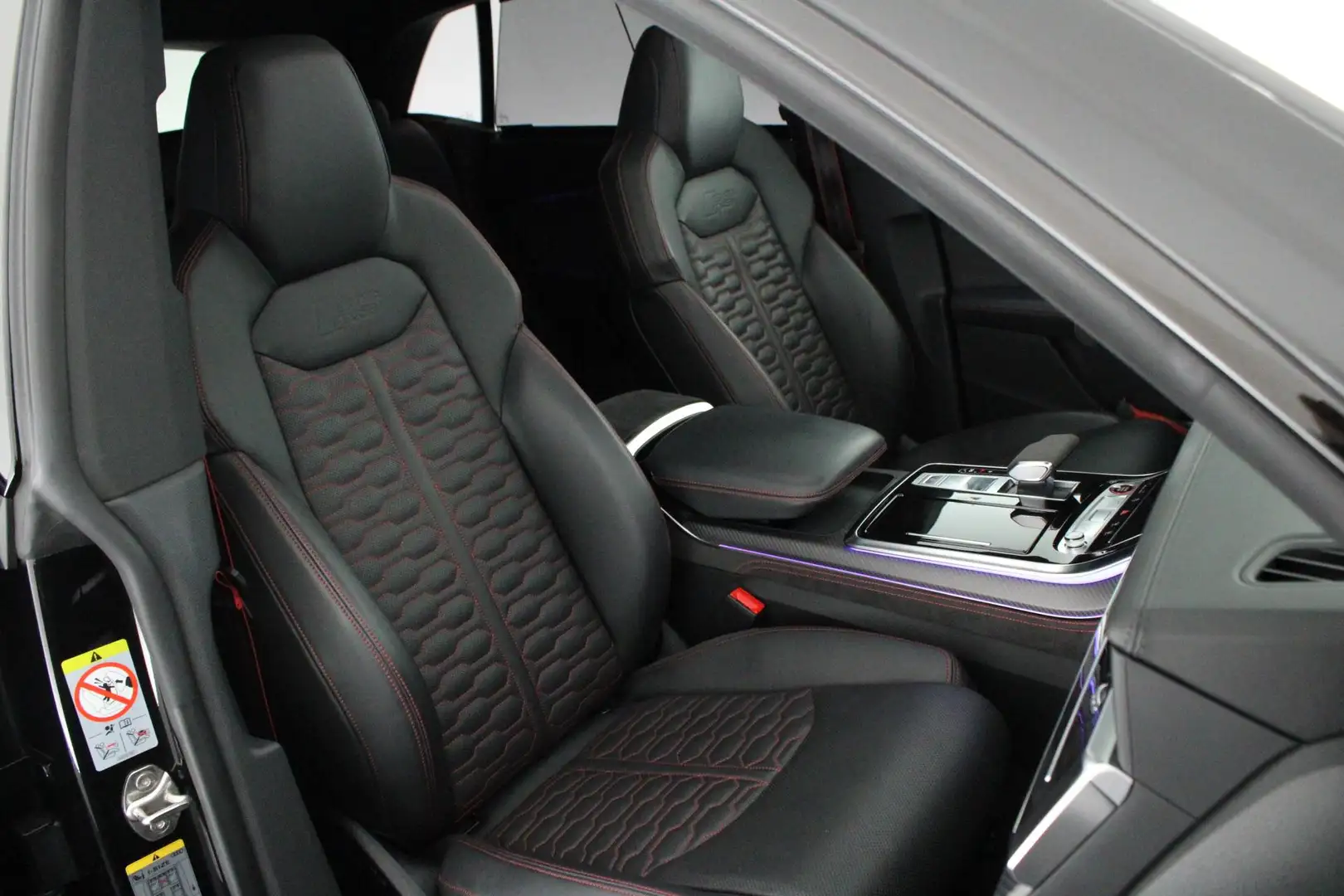 Audi RS Q8 4.0 TFSI 600pk Urban Matte PPF RS Dynamic plus Akr Negro - 2