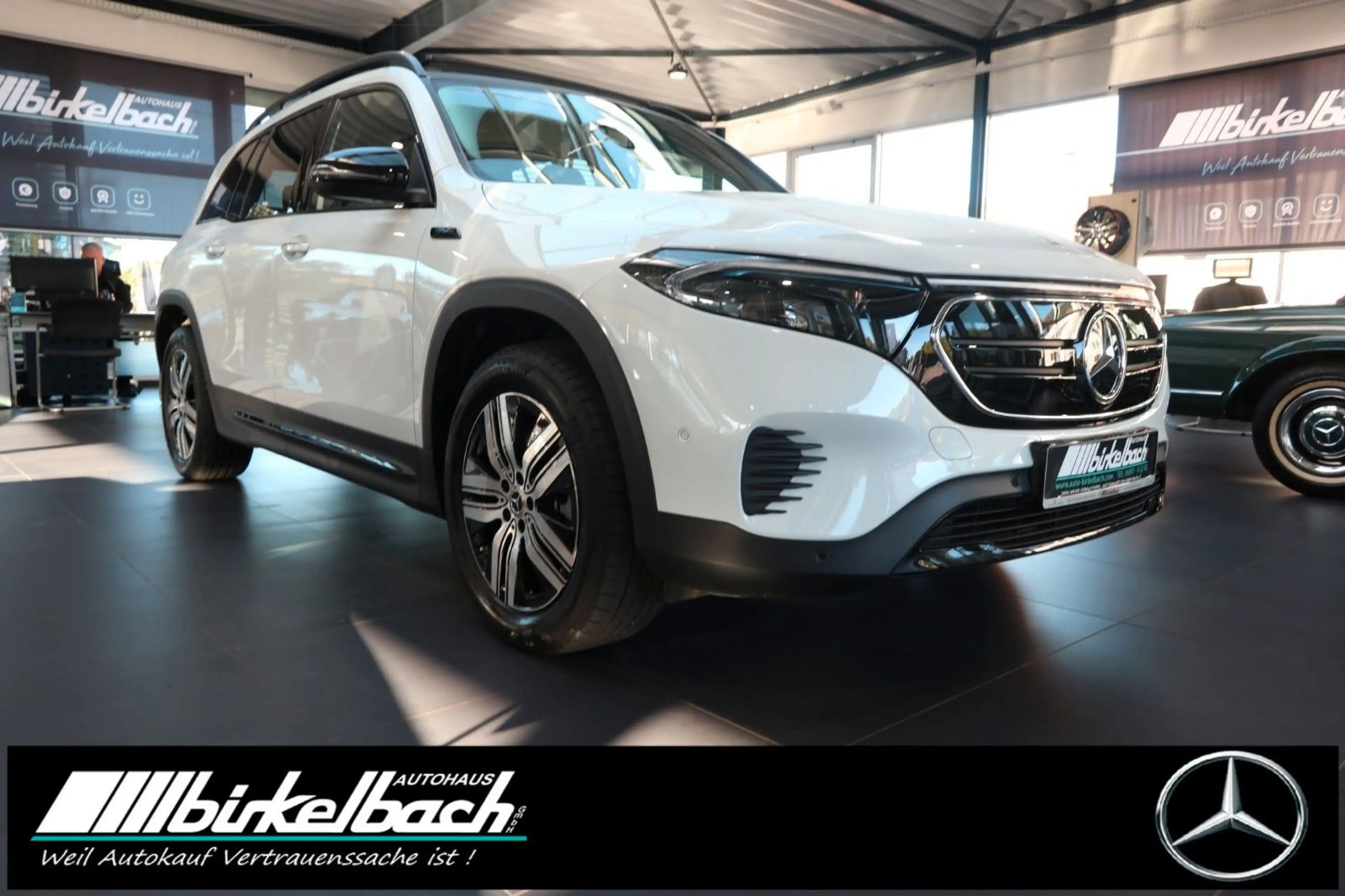 Mercedes-Benz EQB 250 Progressive Night Pano — photo 3