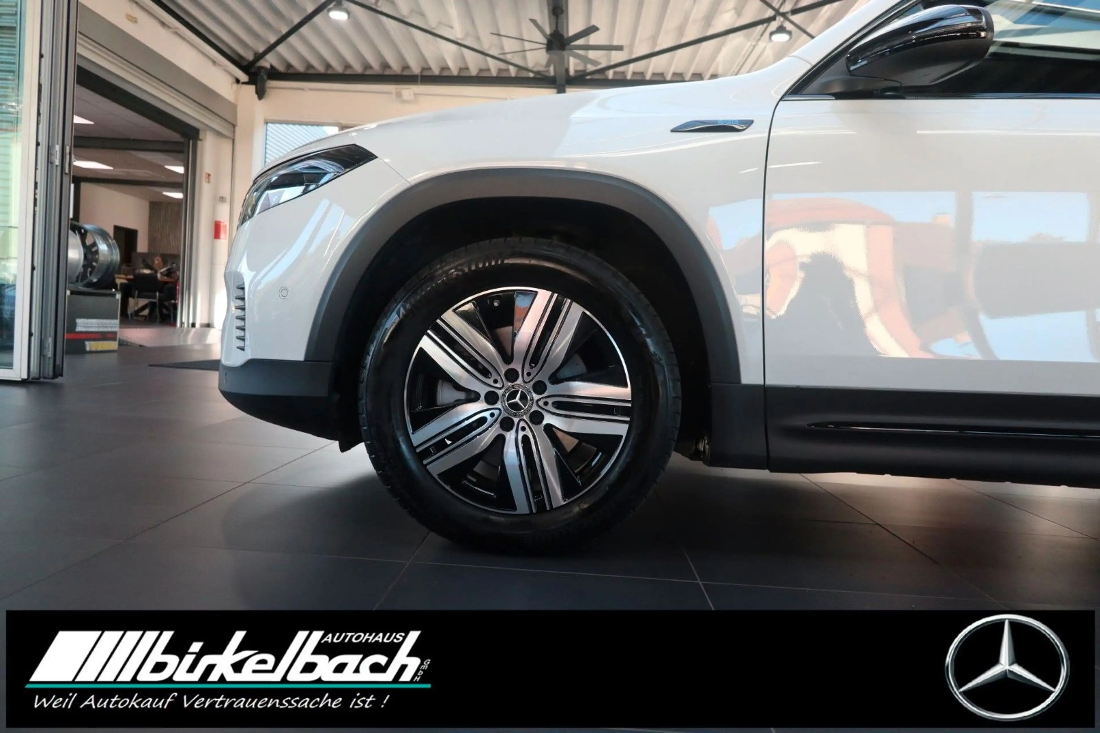 Mercedes-Benz EQB 250 Progressive Night Pano — photo 14
