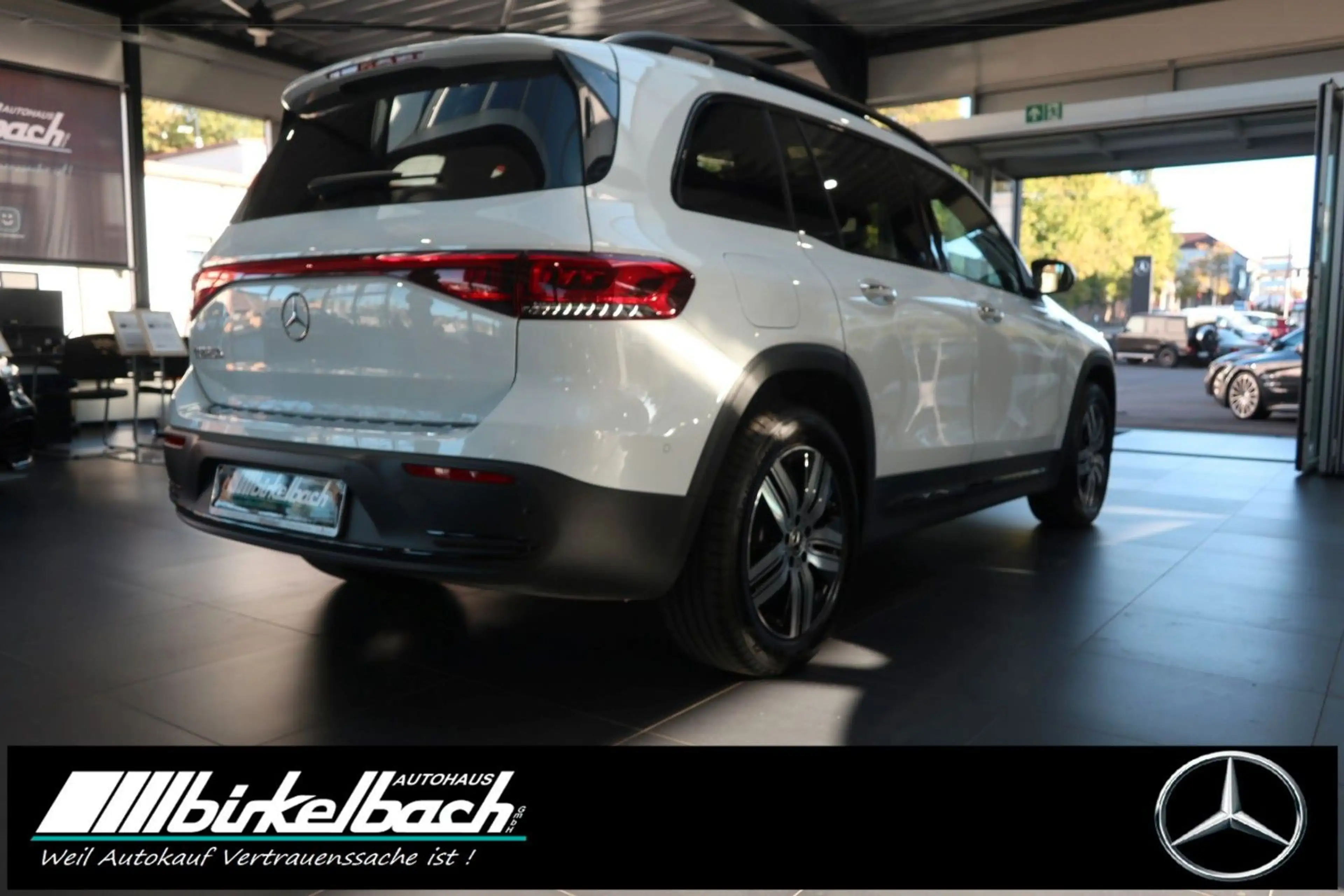Mercedes-Benz EQB 250 Progressive Night Pano — photo 2