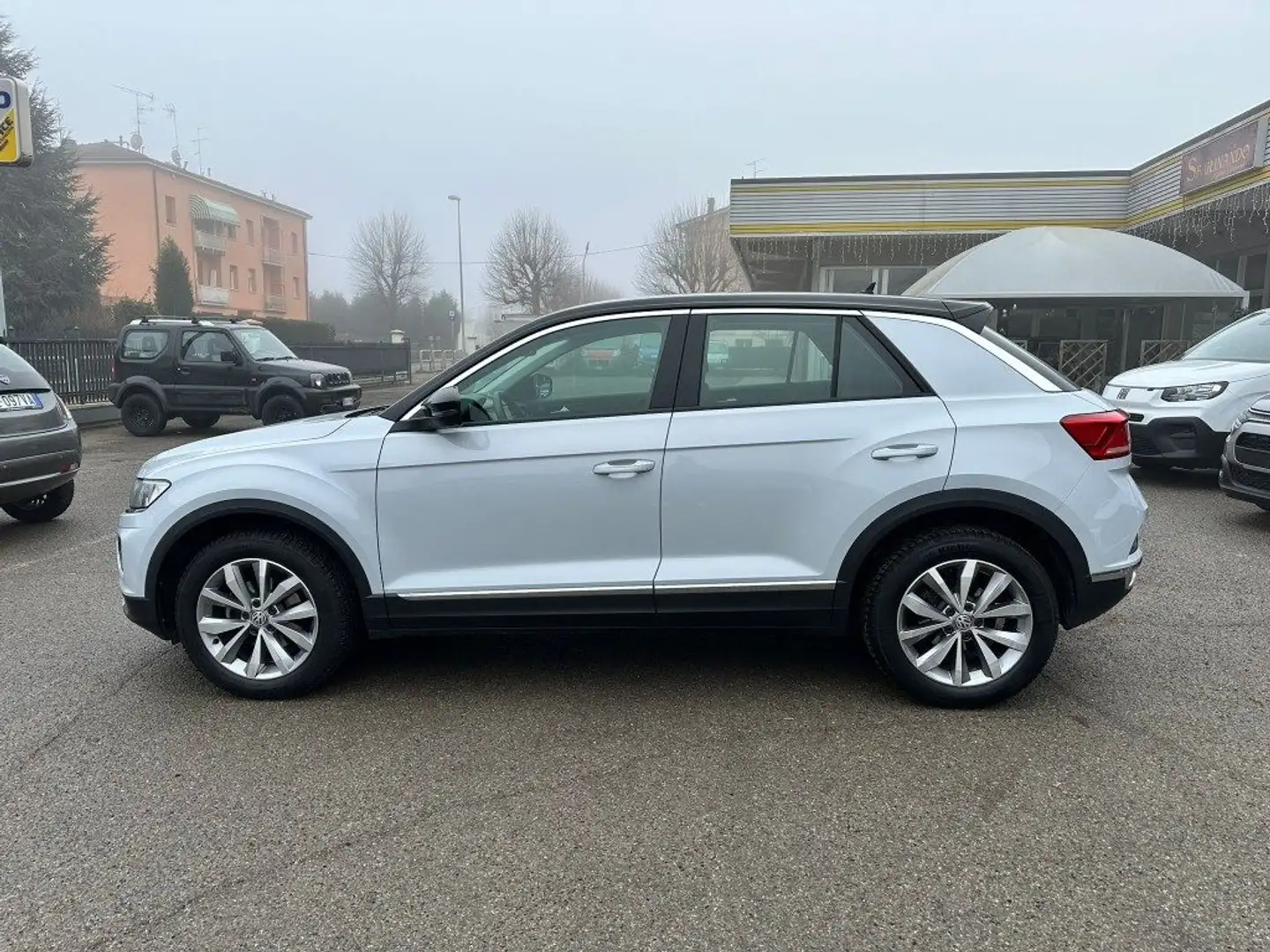 Volkswagen T-Roc 1.0 TSI 115 CV Style BlueMotion Technology Weiß - 2
