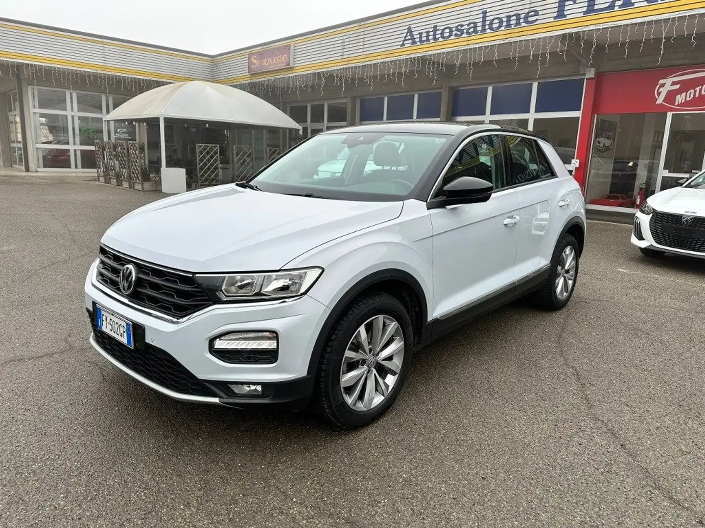Volkswagen T-Roc 1.0 TSI 115 CV Style BlueMotion Technology Weiß - 1