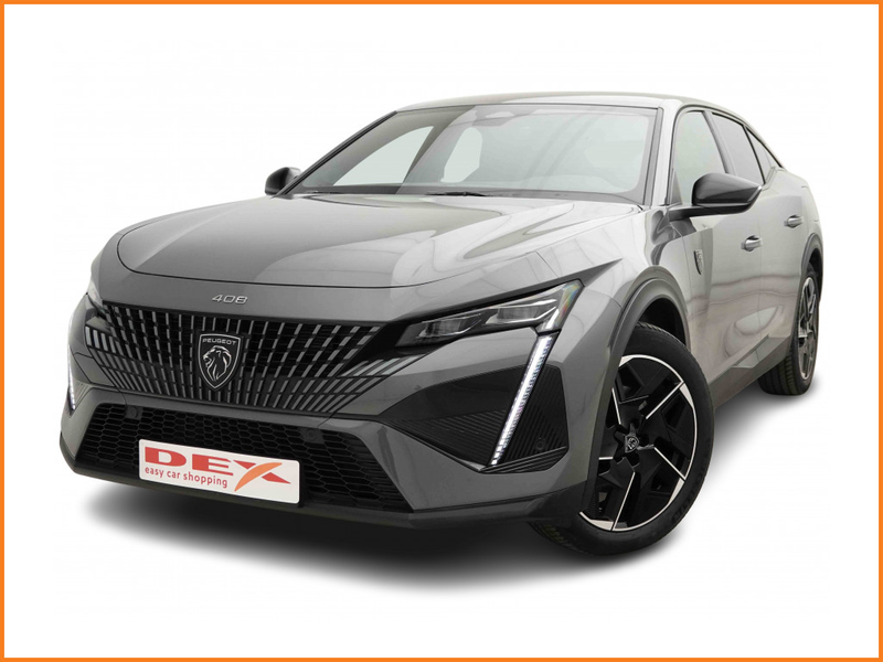 Peugeot 408 PHEV 225 | EV Range 60km | GT | LED Matrix | Leather/Alcantara | Keyless