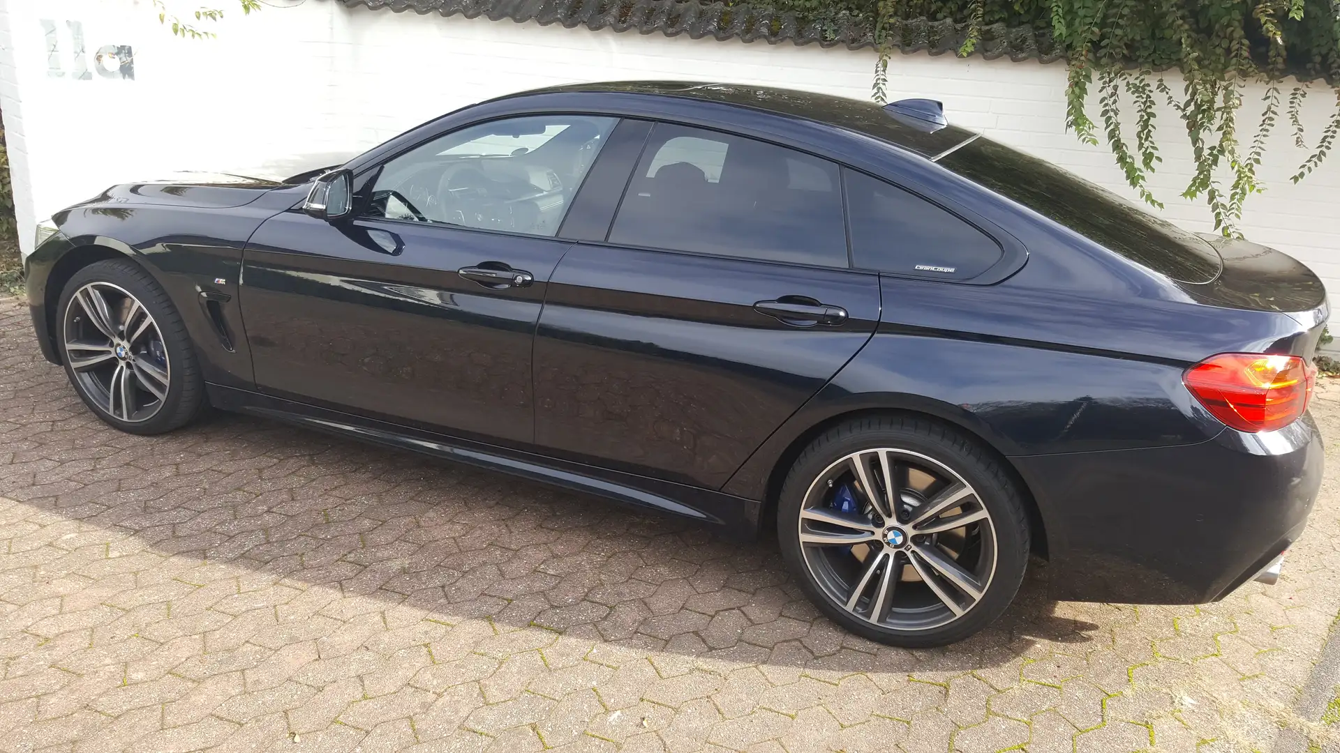 BMW 435 435d Gran Coupe xDrive Aut. M Sport Schwarz - 1