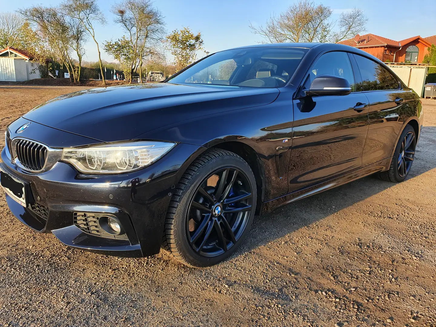 BMW 435 435d Gran Coupe xDrive Aut. M Sport Schwarz - 2