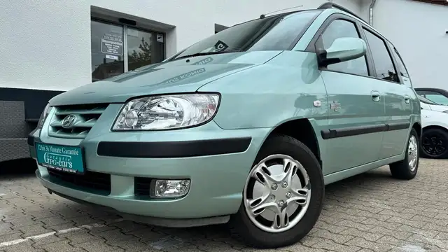Hyundai Matrix +TÜV NEU+GARANTIE+KLIMA+SCHECKHEFT+5 TÜRIG