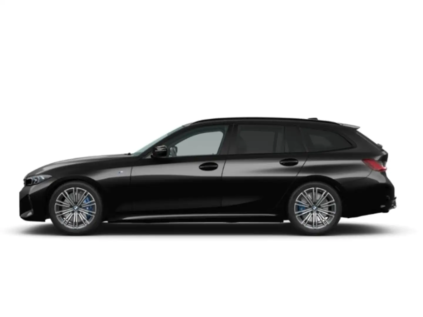 BMW 340 xDrive Touring M Sport Pro HUD StandHZG AHK Pano 1 Schwarz - 2